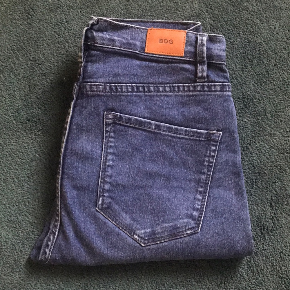 BDG Blue Jeans